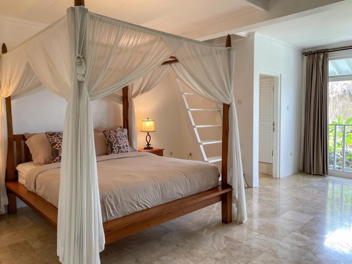 Beach House Canggu - 150M Berawa Beach المظهر الخارجي الصورة