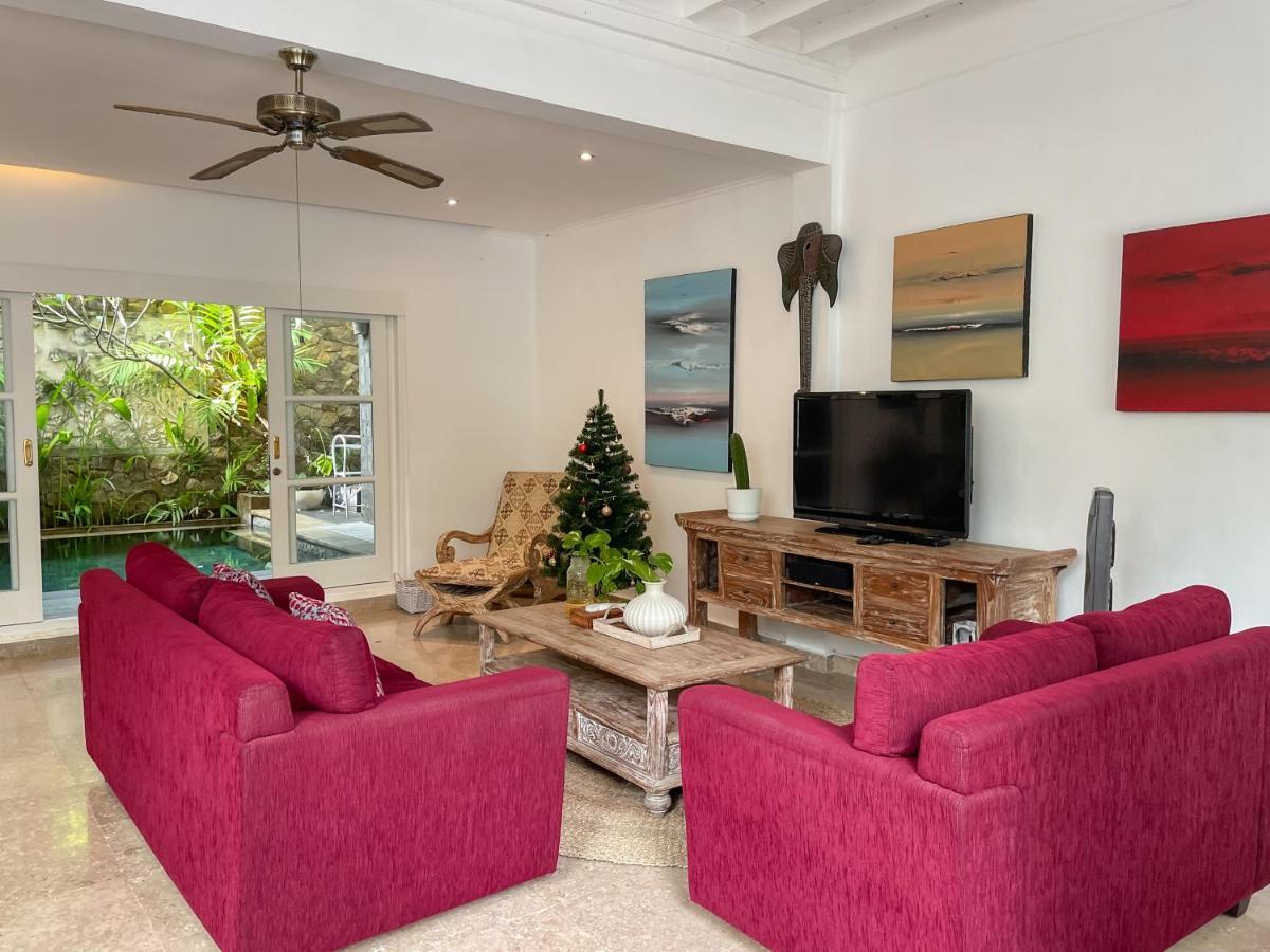 Beach House Canggu - 150M Berawa Beach المظهر الخارجي الصورة