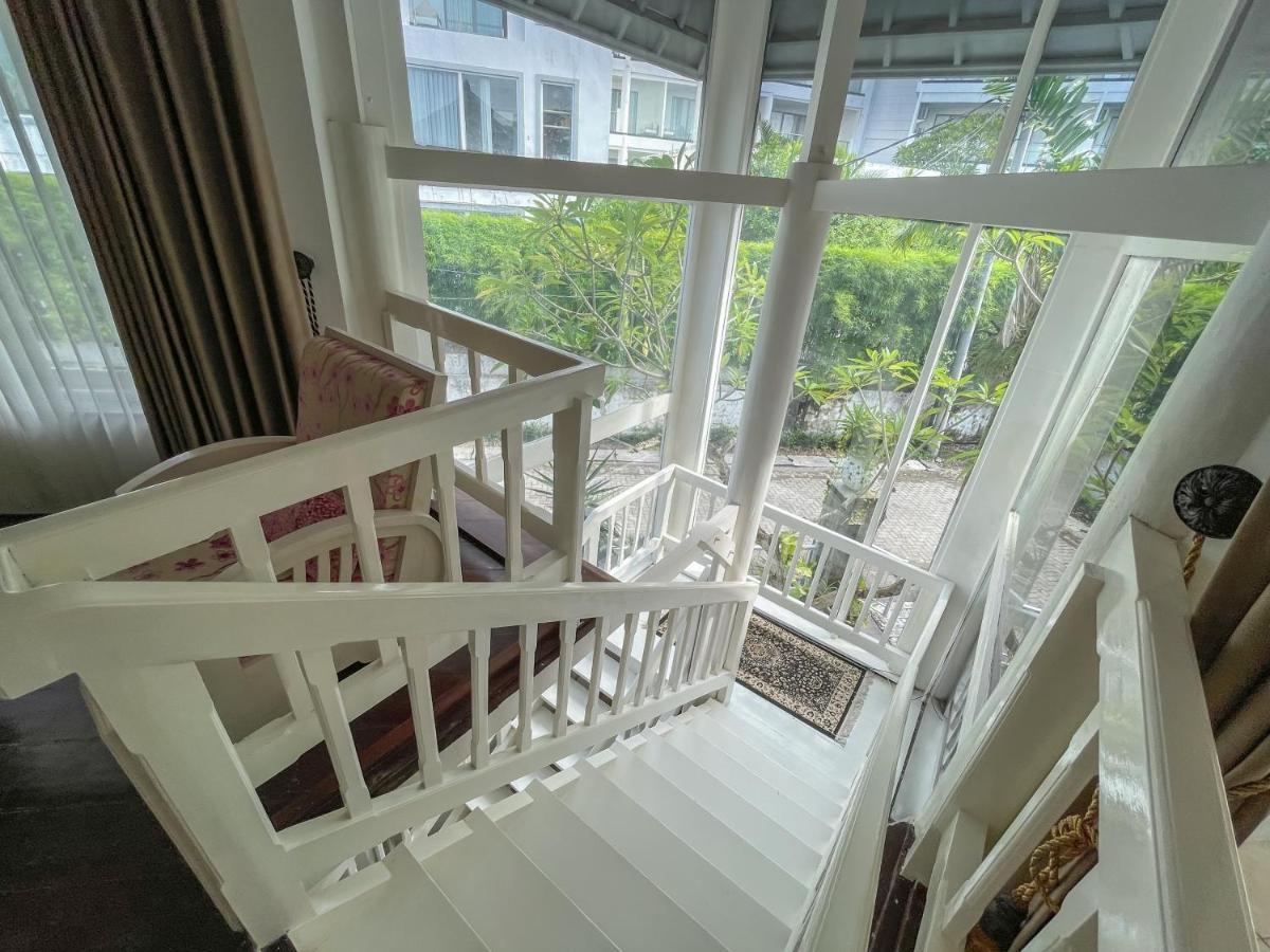 Beach House Canggu - 150M Berawa Beach المظهر الخارجي الصورة