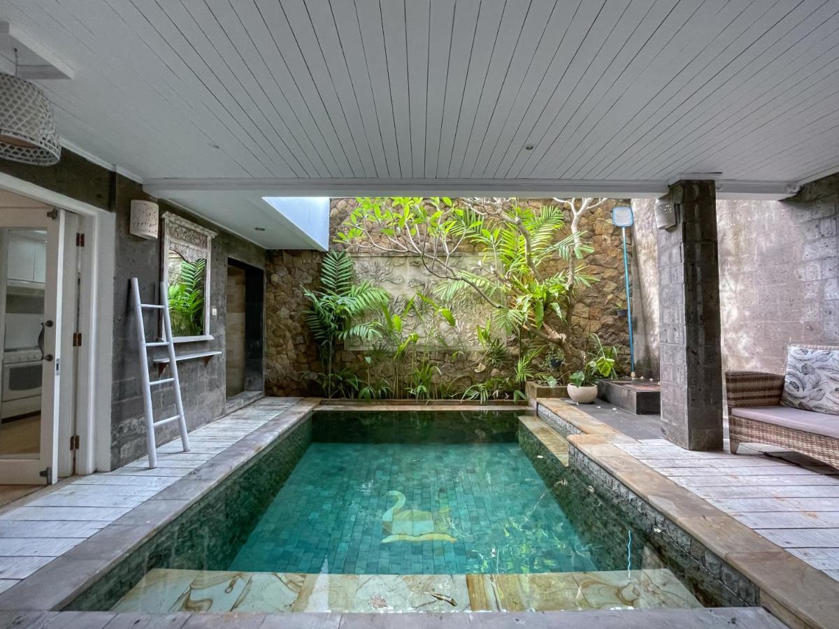 Beach House Canggu - 150M Berawa Beach المظهر الخارجي الصورة