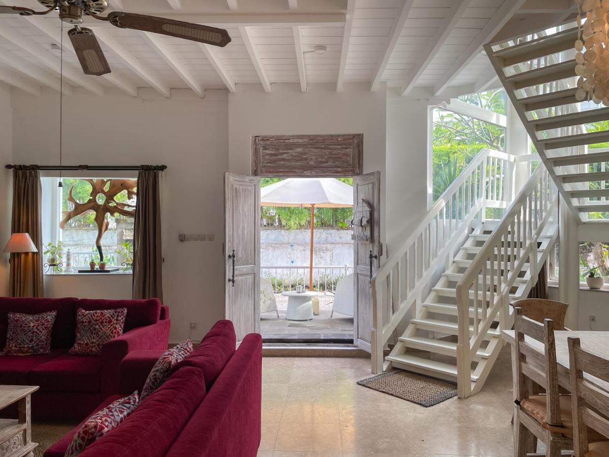 Beach House Canggu - 150M Berawa Beach المظهر الخارجي الصورة