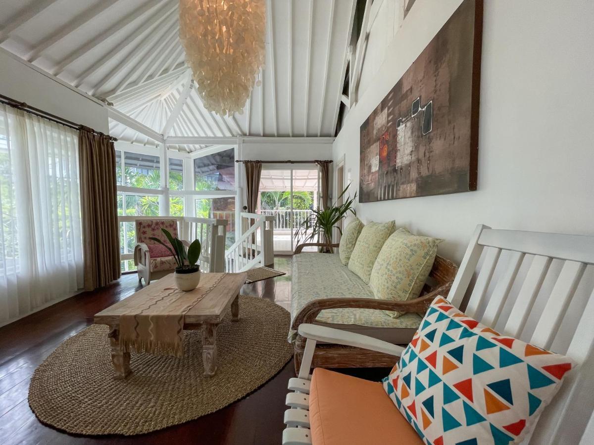 Beach House Canggu - 150M Berawa Beach المظهر الخارجي الصورة
